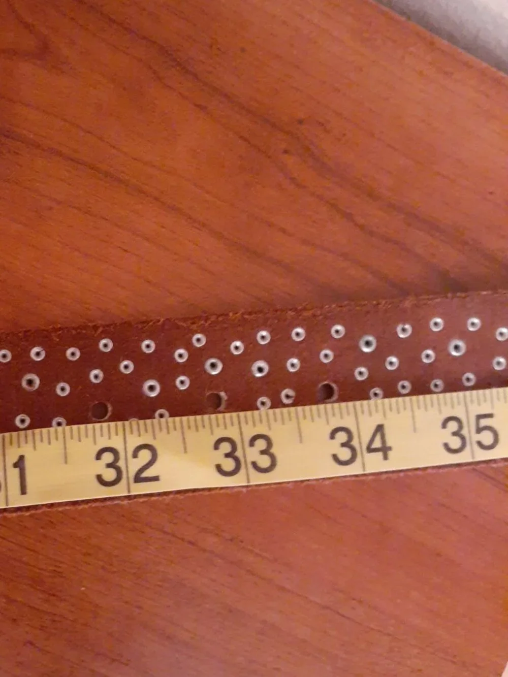 Urban Outfitters Super Studded Western Belt